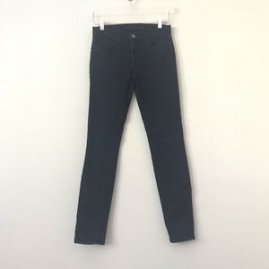 J Brand Dark Wash Skinny Leg Jeans in Sz 25